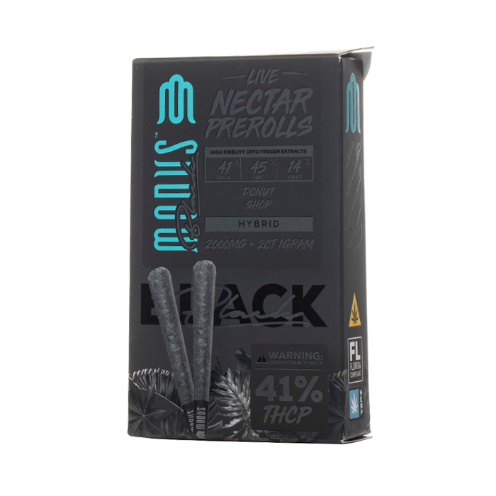 Modus Black Live Nectar Pre Rolls 2G Donut Shop hybrid