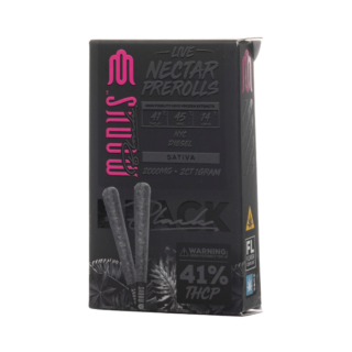 Modus Black Live Nectar Pre Rolls 2G NYC Diesel sativa