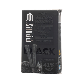 Modus Black Live Nectar Pre Rolls 2G Permanent Marker indica