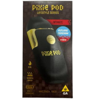 Pixie Pod Lifestyle Series disposable vape 2ml Azure Dream hybrid