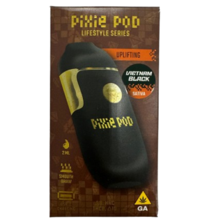 Pixie Pod Lifestyle Series disposable vape 2ml Vietnam Black sativa