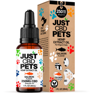 JustCBD Pets Hemp Extract CBD Oil 250mg