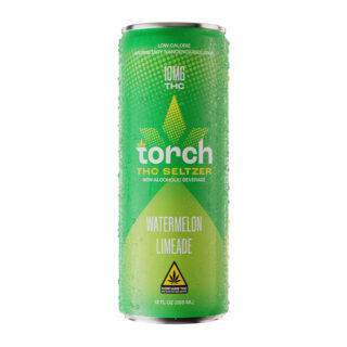 Torch 15mg THC Seltzer Watermelon Limeade