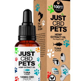 JustCBD Pets Hemp Extract CBD Oil 100mg
