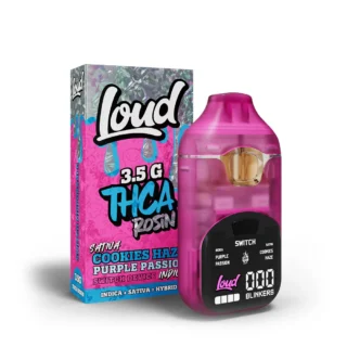 Loud THCA Rosin Switch Disposable – 3.5G