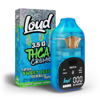 loud-thca-creme-3.5g-disposable-sweet-jesus-diablo