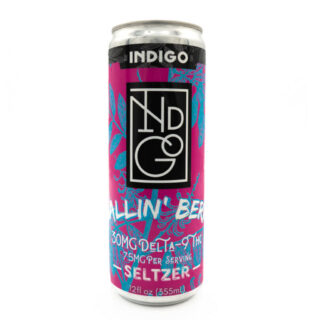 Indigo - THC Infused berry-Flavors - 30MG - 12oz