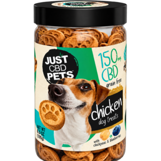 JustCBD CBD Dog Treats Chicken 150mg