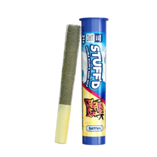 Stuff’d Hash Hole - THCA Preroll - son of a peach- 2g