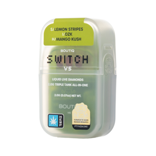 boutiq-switch-v5-thcp-disposable-2g-lemon-stripes-ozk-mango-kush