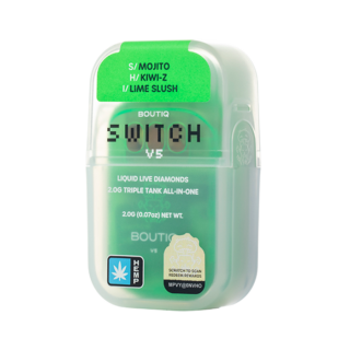 Boutiq Switch V5 THCP Disposable 2G Mojito Kiwi Z Lime Slush