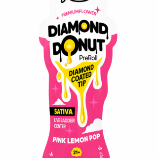 hazymary-diamond-donut-preroll-pink-lemon-pop-2g