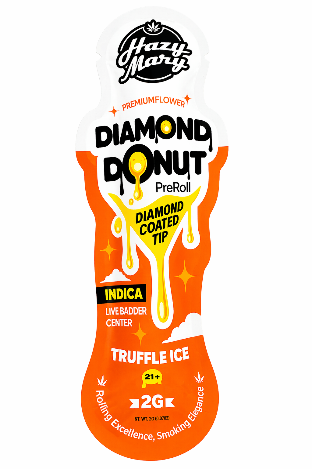 hazymary-diamond-donut-tchp-truffle-ice-2g