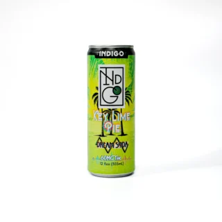 Indigo - Dream Soda - THC - key-lime-pie-Flavors - 60mg - 12oz