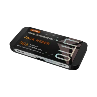 LITTO Diamond Encrusted Pre Rolls 3G Jack Herer Sativa