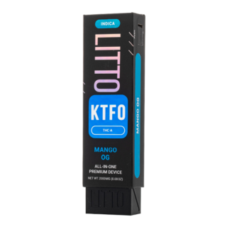 LITTO KTFO Blend Disposable 2G Mango OG Indica
