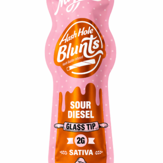 Muffins - Hash Hole Blunts - THCP | CBDA | CBGA - sour-diesel - 2G