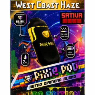 Pixie Dust - Disposable Vape - THC-A - west-coast-sativa - 2ML