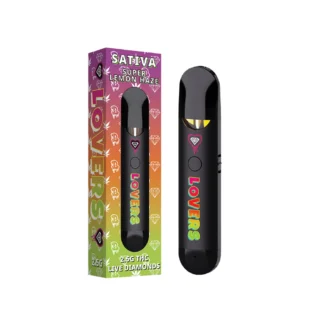 Lovers-live-diamonds-disposable-super-lemon-haze