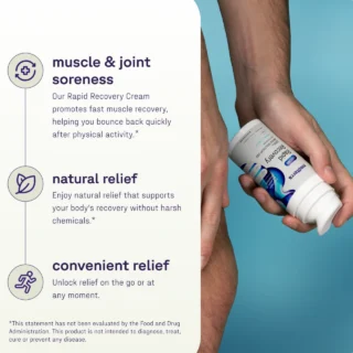Medterra Rapid Recovery Broad Spectrum CBD Cooling Cream 2000mg