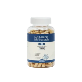 Full Spectrum CBD Capsules for Calm – Lazarus Naturals