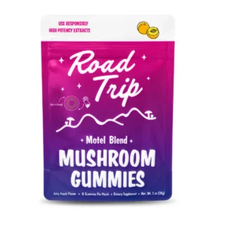 Road Trip Motel  Blend Mushroom Gummies – 8 Count
