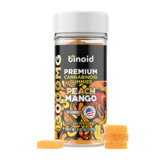 Binoid Good Luck Gummies  THCA, Delta 8 THC, Delta 9 THC & THC-P  13,000mg – 30 Gummies