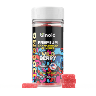 Binoid Good Luck Gummies  THCA, Delta 8 THC, Delta 9 THC & THC-P  13,000mg – 30 Gummies