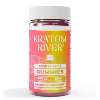 CANNA RIVER  Kratom Gummies Multiple Flavors Available  1500MG | 30 Gummies