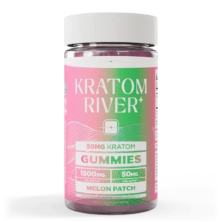 CANNA RIVER  Kratom Gummies Multiple Flavors Available  1500MG | 30 Gummies
