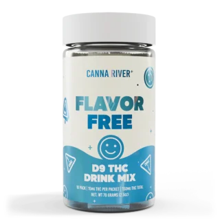 Canna River  D9 Drink Mix  Delta 9 THC  Multiple Flavors Available  15MG | 10 Count