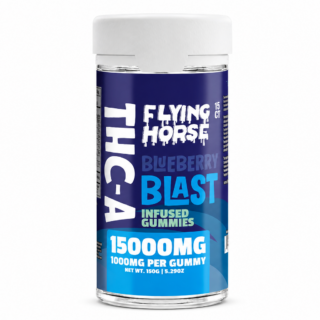 Flying Horse Infused Gummies THCA Multiple Flavors -15000MG - 15 Count