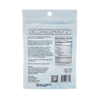 Jelly – Klono Mintz CBN Infused Mints – THC Free – 25 Count