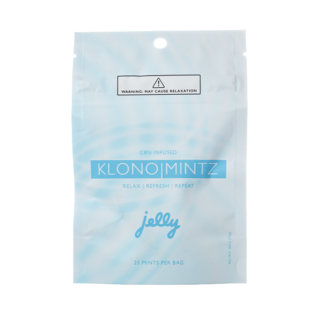 Jelly – Klono Mintz CBN Infused Mints – THC Free – 25 Count