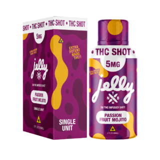 Jelly D9 THC Infused Shot 5MG – 2 fl oz – Multiple Flavors
