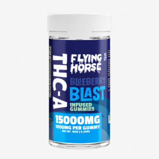 Flying Horse Infused Gummies THCA Multiple Flavors -15000MG - 15 Count