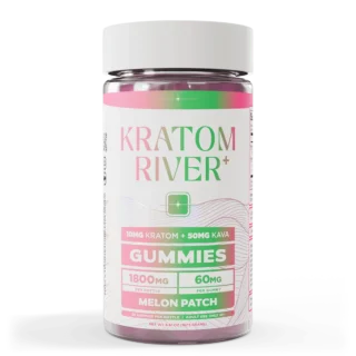 Canna River  Kratom + Kava Gummies  Multiple Flavors Available - 1800MG | 30 Gummies