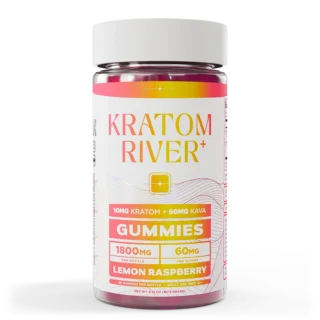 Canna River  Kratom + Kava Gummies  Multiple Flavors Available - 1800MG | 30 Gummies