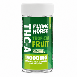 Flying Horse Infused Gummies THCA Multiple Flavors -15000MG - 15 Count