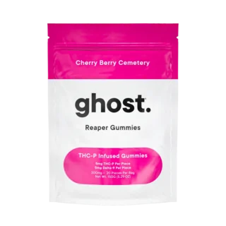 Ghost Hemp  Reaper Blend THC-P  Delta-9 THC Gummies 200MG - 20 Count  Various Flavors