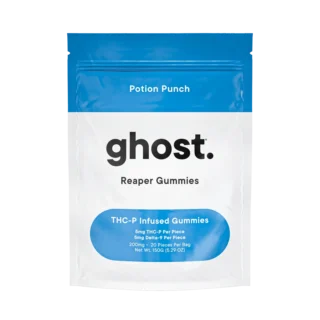 Ghost Hemp  Reaper Blend THC-P  Delta-9 THC Gummies 200MG - 20 Count  Various Flavors