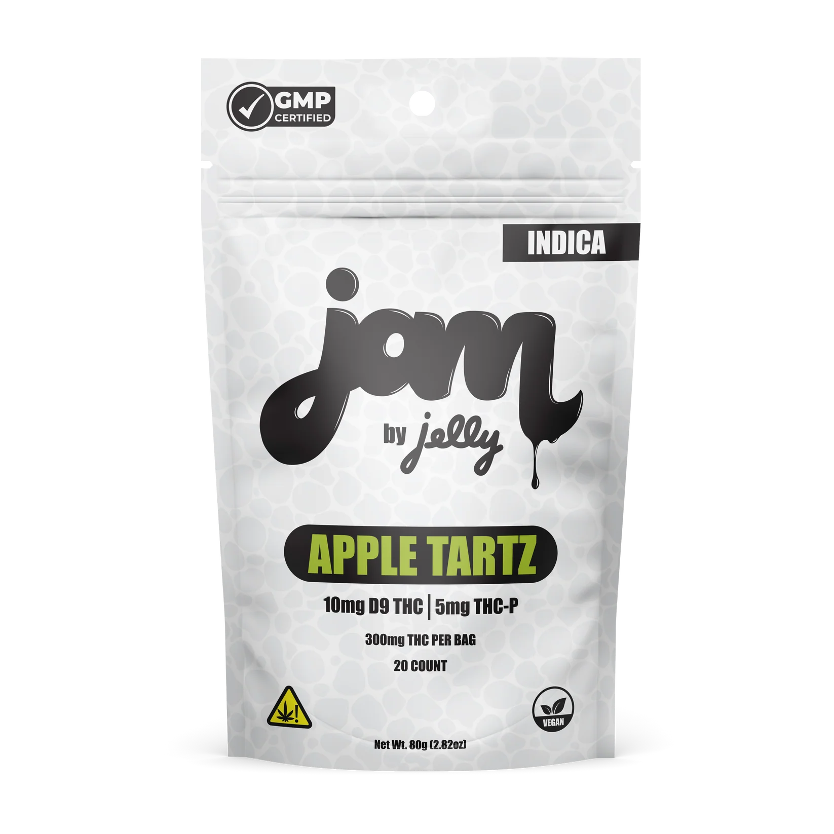 Jelly JAM Gummies D9 THC + THC-P 300mg – 20 Count – Multiple Flavors - Image 3