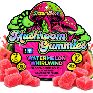 Dream Dose Mushroom Gummies  37,500mg – 15 Count