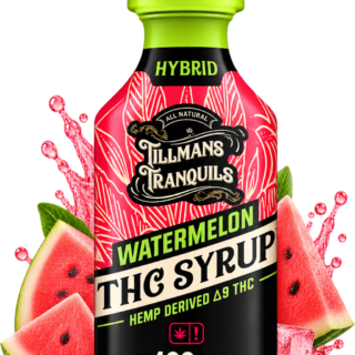 Tillmans Tranquils Delta-9 THC Syrup 420mg