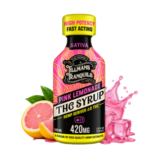 Tillmans Tranquils  Delta-9 THC Syrup 420mg