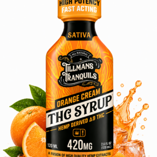 Tillmans Tranquils Delta-9 THC Syrup 420mg