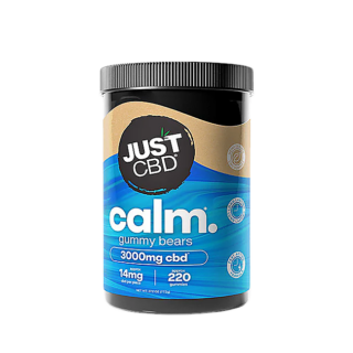 JustCBD CBD Calm Gummy Bears 3000mg