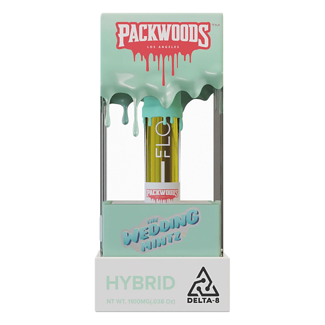 Packwoods FLO Delta-8 510 Cartridge The Wedding Mintz 1.1G